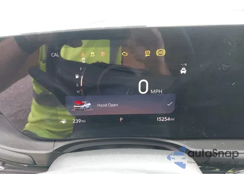 2025 Buick Envista Sport Touring Fwd из США, поврежденный, VIN KL47LBEP4SB019529